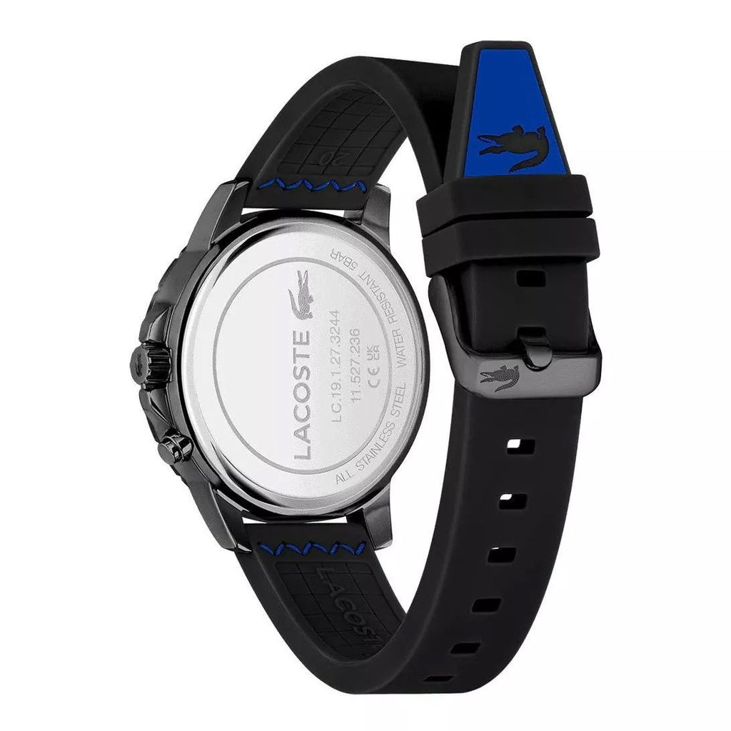 Lacoste Endurance 2011206 – Montre Homme Chronographe Quartz - Noir