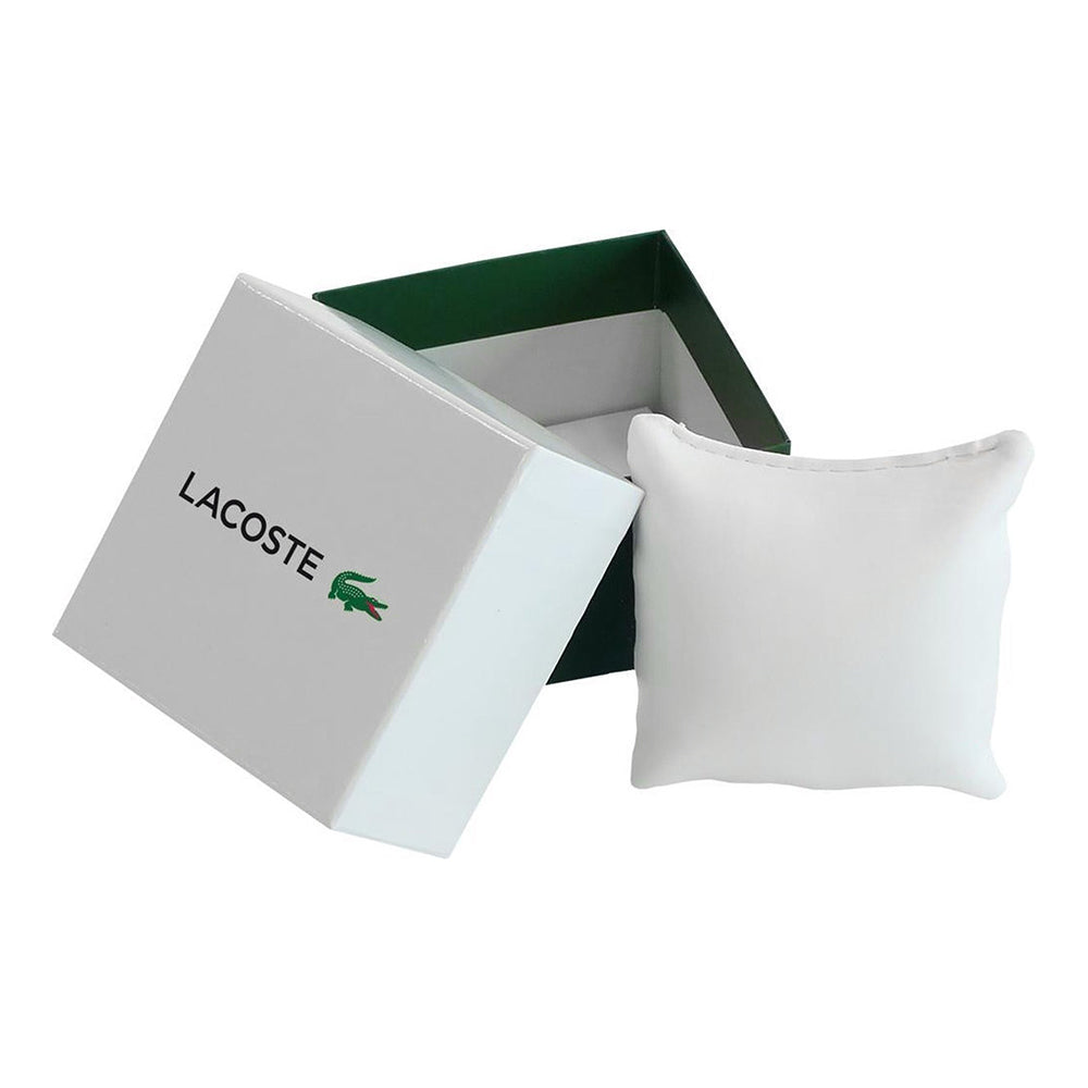 Lacoste 2011342 – Montre Homme Chronographe Quartz 44 mm en Acier Inoxydable