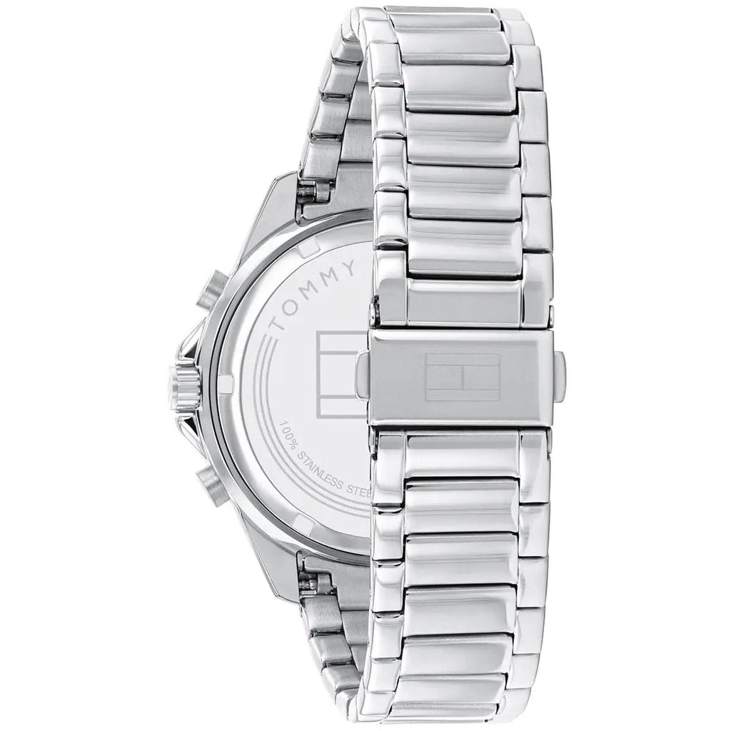 Tommy Hilfiger Aiden 1791857 – Montre Homme en Acier Inoxydable Étanchéité 5 ATM