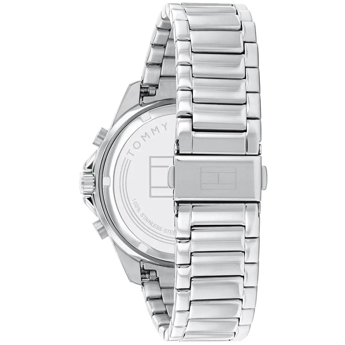 Tommy Hilfiger Aiden 1791857 – Montre Homme en Acier Inoxydable Étanchéité 5 ATM