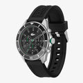 Lacoste Tiebreaker 2011152 – Montre Chronographe Homme 44 mm  avec Bracelet Silicone