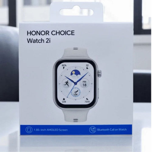 HONOR CHOICE 2i – Smartwatch AMOLED 1,85” , IP68 , Appels Bluetooth Et 14 Jours d’Autonomie
