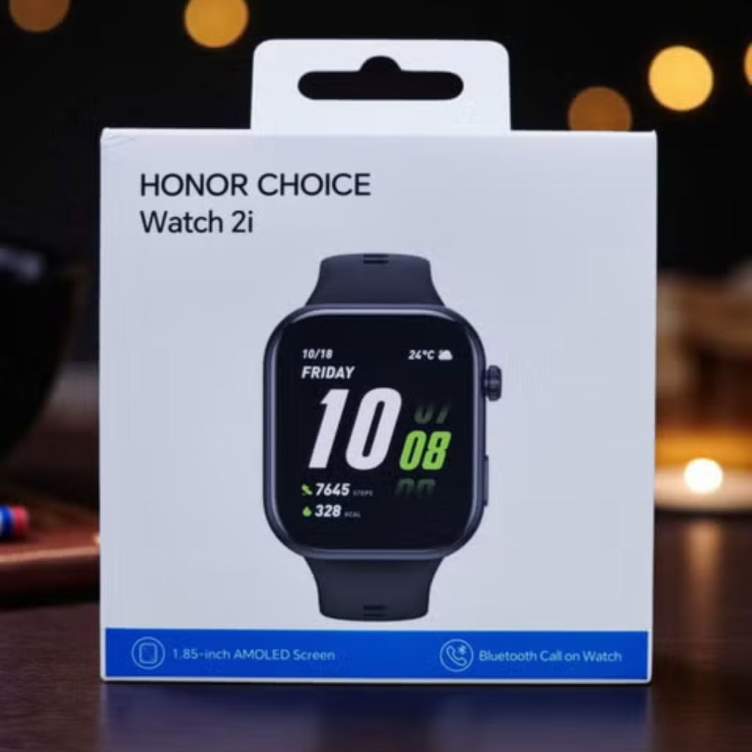 HONOR CHOICE 2i – Smartwatch AMOLED 1,85” , IP68 , Appels Bluetooth Et 14 Jours d’Autonomie