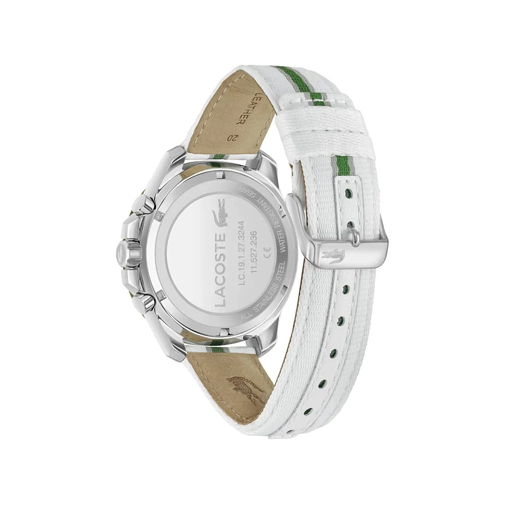 Lacoste Toronga 2011340 – Montre Homme Quartz 44 mm en Acier Inoxydable