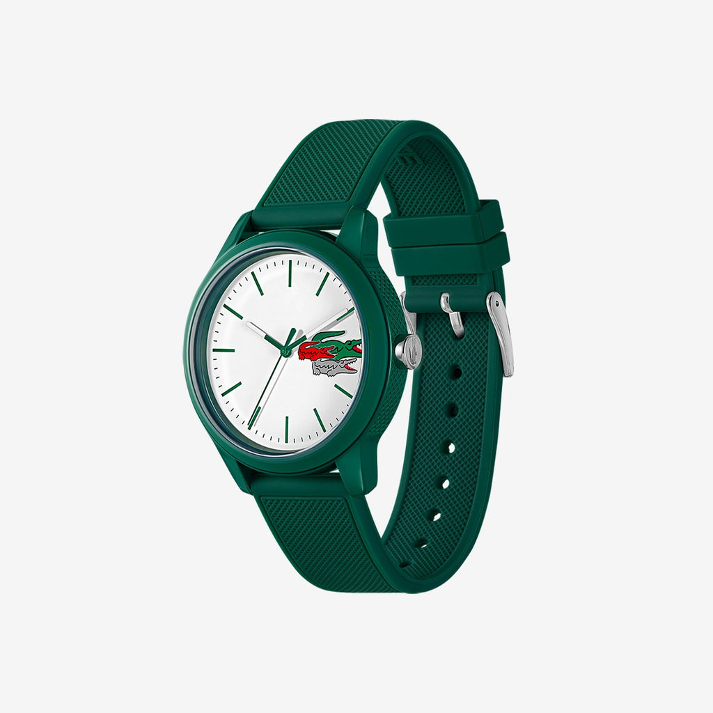 Lacoste.12.12 Holiday 2011135 – Montre Homme avec Bracelet Silicone-Vert