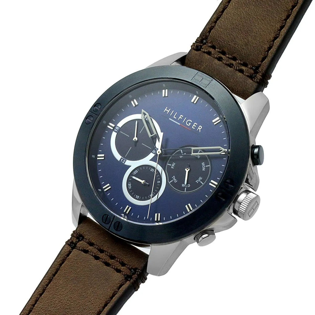 Tommy Hilfiger Harley 1791895 – Montre Homme Quartz  Cuir