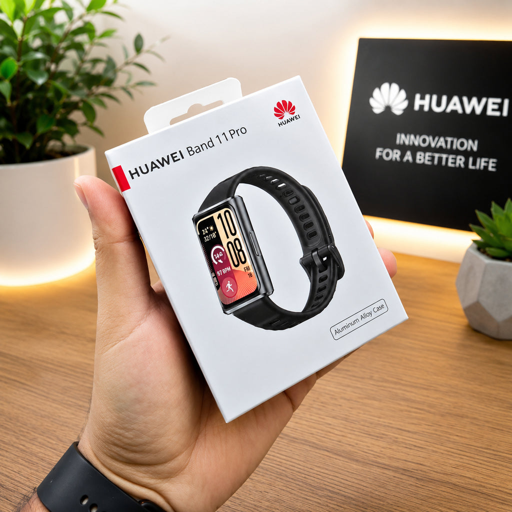 HUAWEI Band 11 Pro – Bracelet Connecté  , AMOLED 1.62” , 1 ATM , GPS