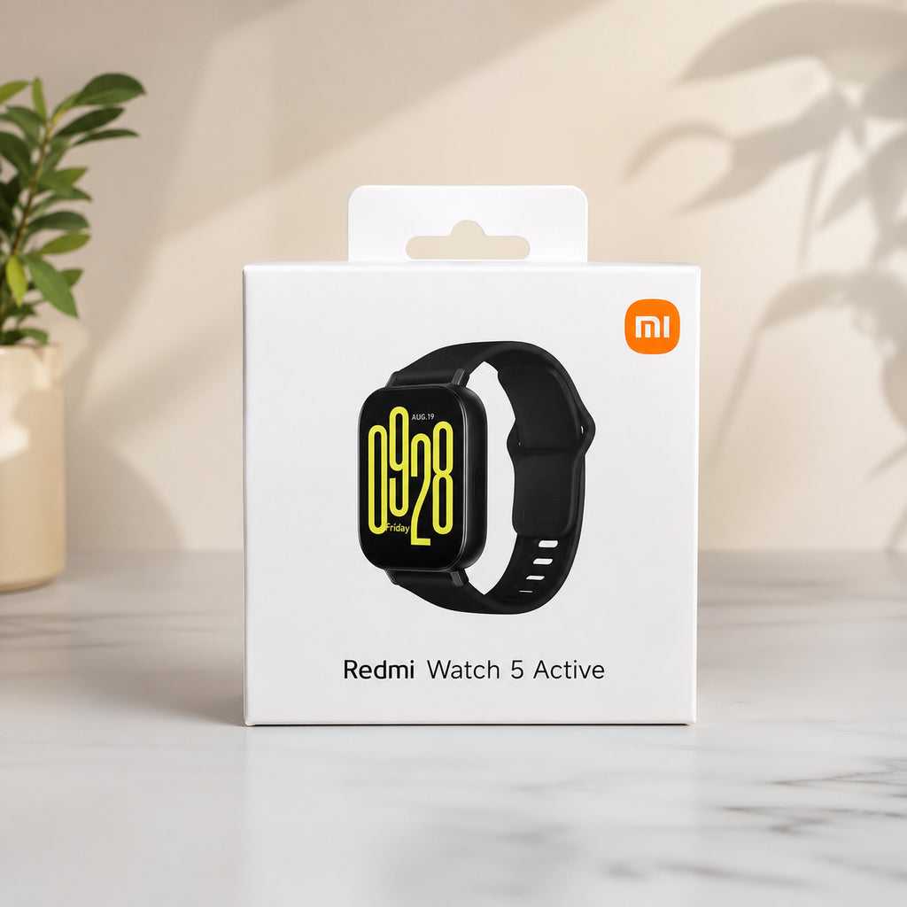 Xiaomi Redmi Watch 5 Active – Montre Connectée Bluetooth , Écran LCD  2" , 5 ATM