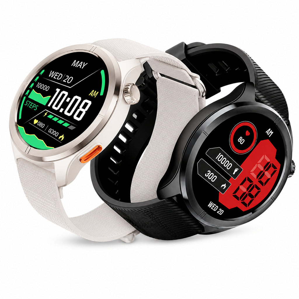 HAYLOU Solar Neo 2 – Smartwatch AMOLED 1.43” AOD  avec Appels Bluetooth