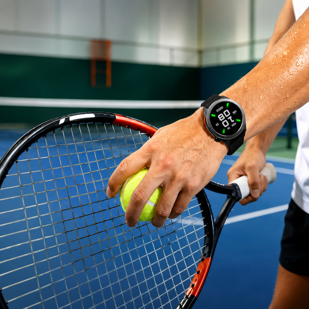 HAYLOU Solar Neo 2 – Smartwatch AMOLED 1.43” AOD  avec Appels Bluetooth
