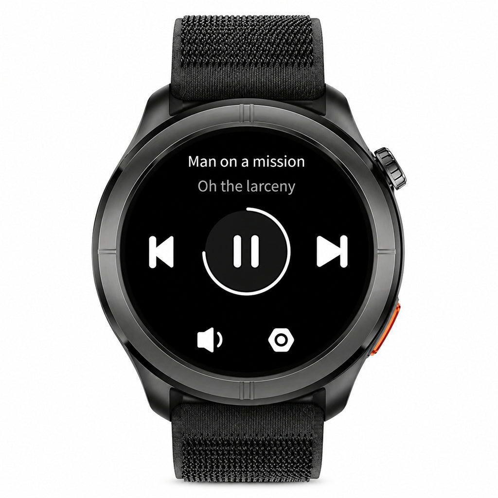 HAYLOU Solar Neo 2 – Smartwatch AMOLED 1.43” AOD  avec Appels Bluetooth