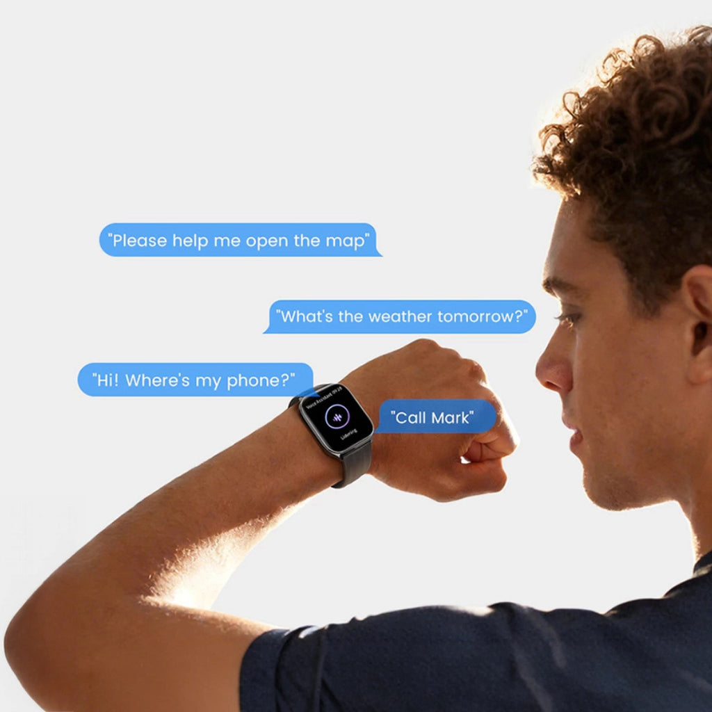 HAYLOU Watch 3 – Smartwatch AMOLED 1,85" , 1 ATM Avec Appels Bluetooth