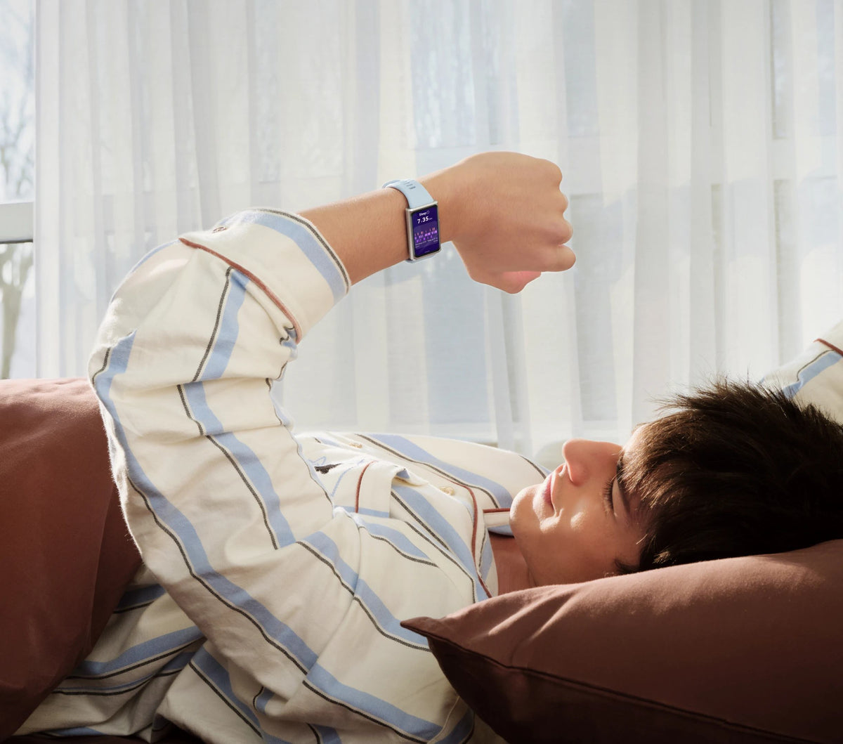 HUAWEI Band 11 Pro – Bracelet Connecté  , AMOLED 1.62” , 1 ATM , GPS