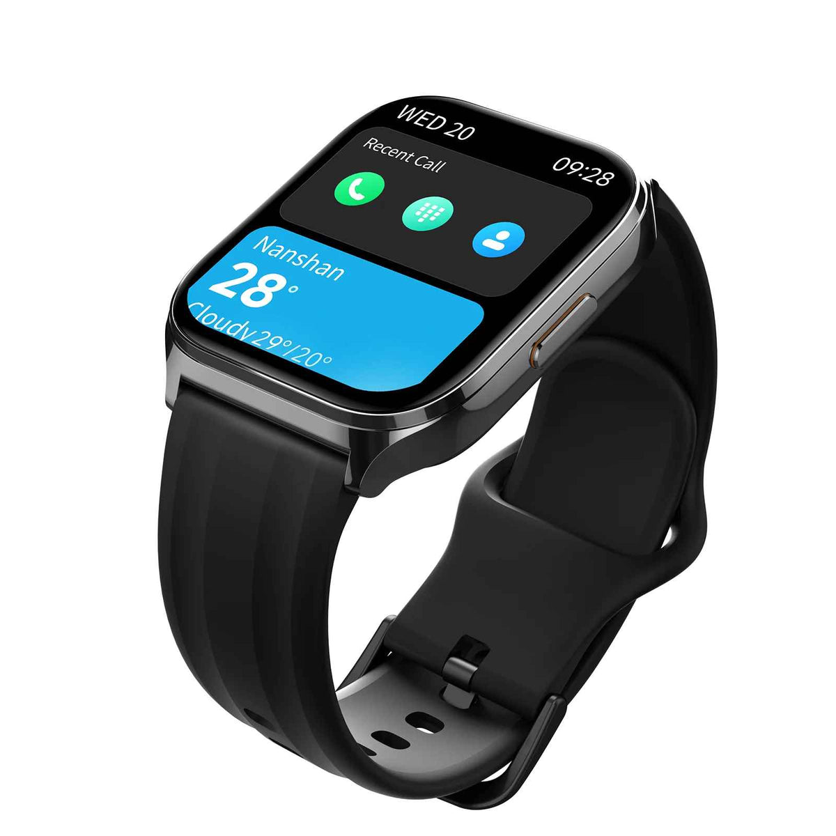 HAYLOU Watch 3 – Smartwatch AMOLED 1,85" , 1 ATM Avec Appels Bluetooth