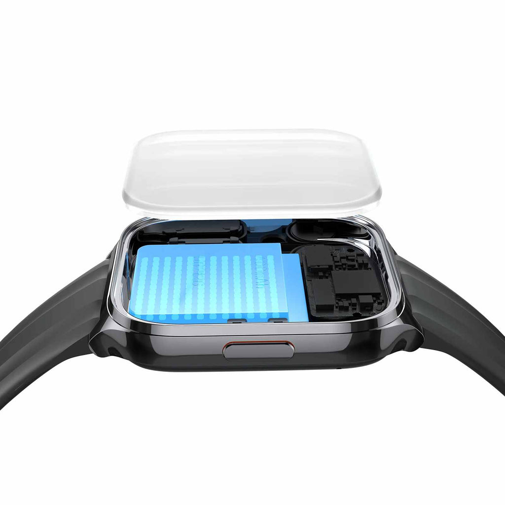 HAYLOU Watch 3 – Smartwatch AMOLED 1,85" , 1 ATM Avec Appels Bluetooth