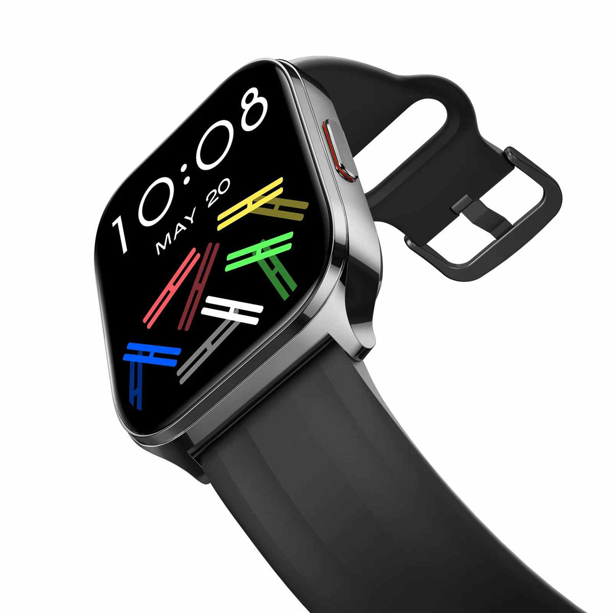 HAYLOU Watch 3 – Smartwatch AMOLED 1,85" , 1 ATM Avec Appels Bluetooth