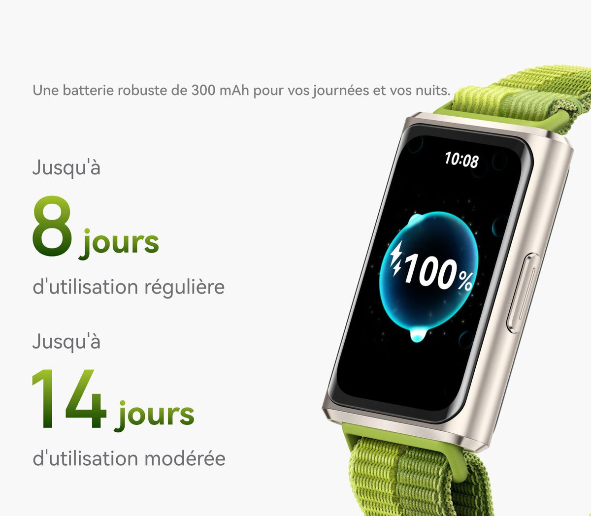 HUAWEI Band 11 Pro – Bracelet Connecté  , AMOLED 1.62” , 1 ATM , GPS
