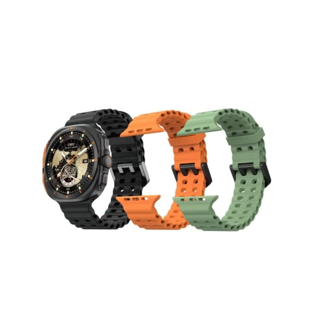 Modio SM05 – Smartwatch Bluetooth avec Carte SIM, Appels HD Et  Recharge Sans Fil