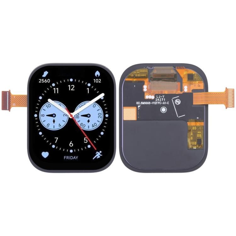 Xiaomi Redmi Watch 5 Lite – Smartwatch AMOLED 1.96" ,GPS Intégré , Appels Bluetooth , 5 ATM