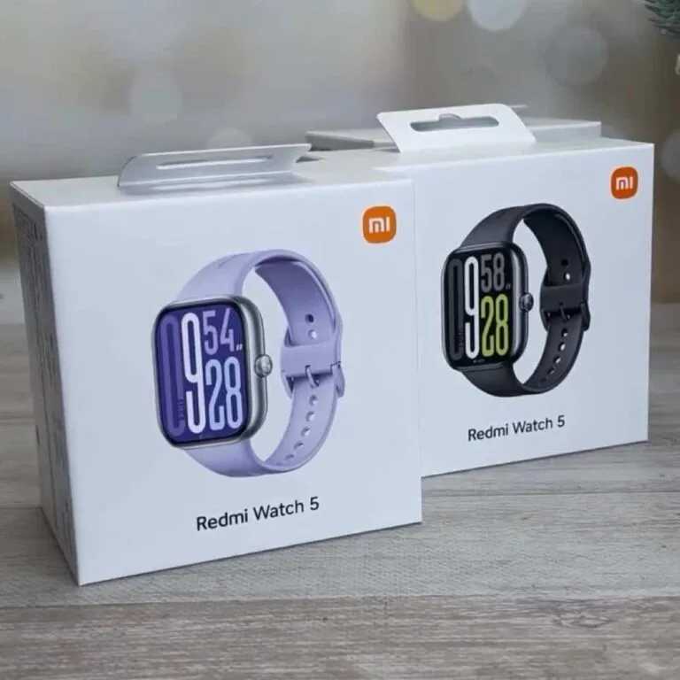 Xiaomi Redmi Watch 5 – Smartwatch Bluetooth , AMOLED 2.07", GPS Multi-Satellites , 5 ATM