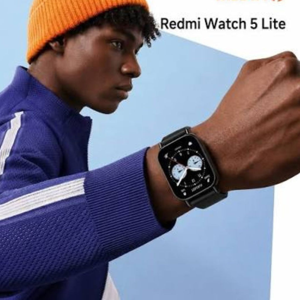 Xiaomi Redmi Watch 5 Lite – Smartwatch AMOLED 1.96" ,GPS Intégré , Appels Bluetooth , 5 ATM