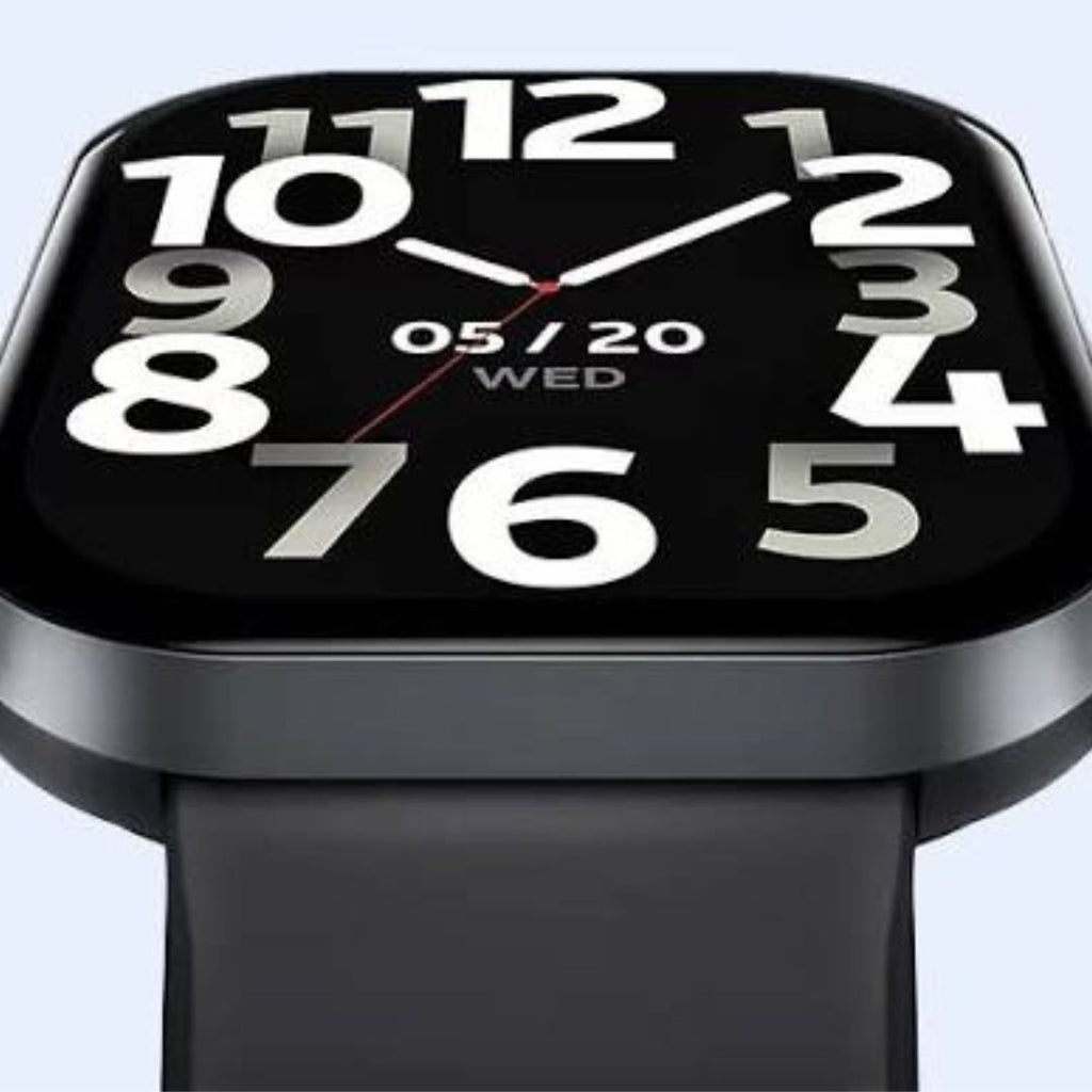 Xiaomi HAYLOU Watch S6 –  Montre Connectée Bluetooth , Écran 2.01" TFT HD , IP68