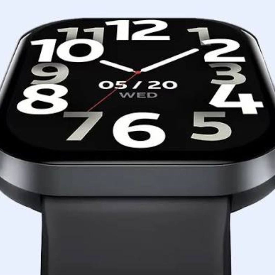 Xiaomi HAYLOU Watch S6 –  Montre Connectée Bluetooth , Écran 2.01" TFT HD , IP68