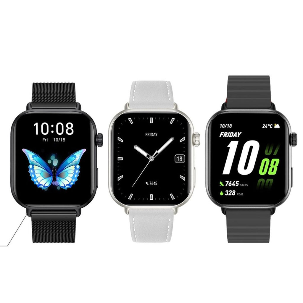 HONOR CHOICE 2i – Smartwatch AMOLED 1,85” , IP68 , Appels Bluetooth Et 14 Jours d’Autonomie