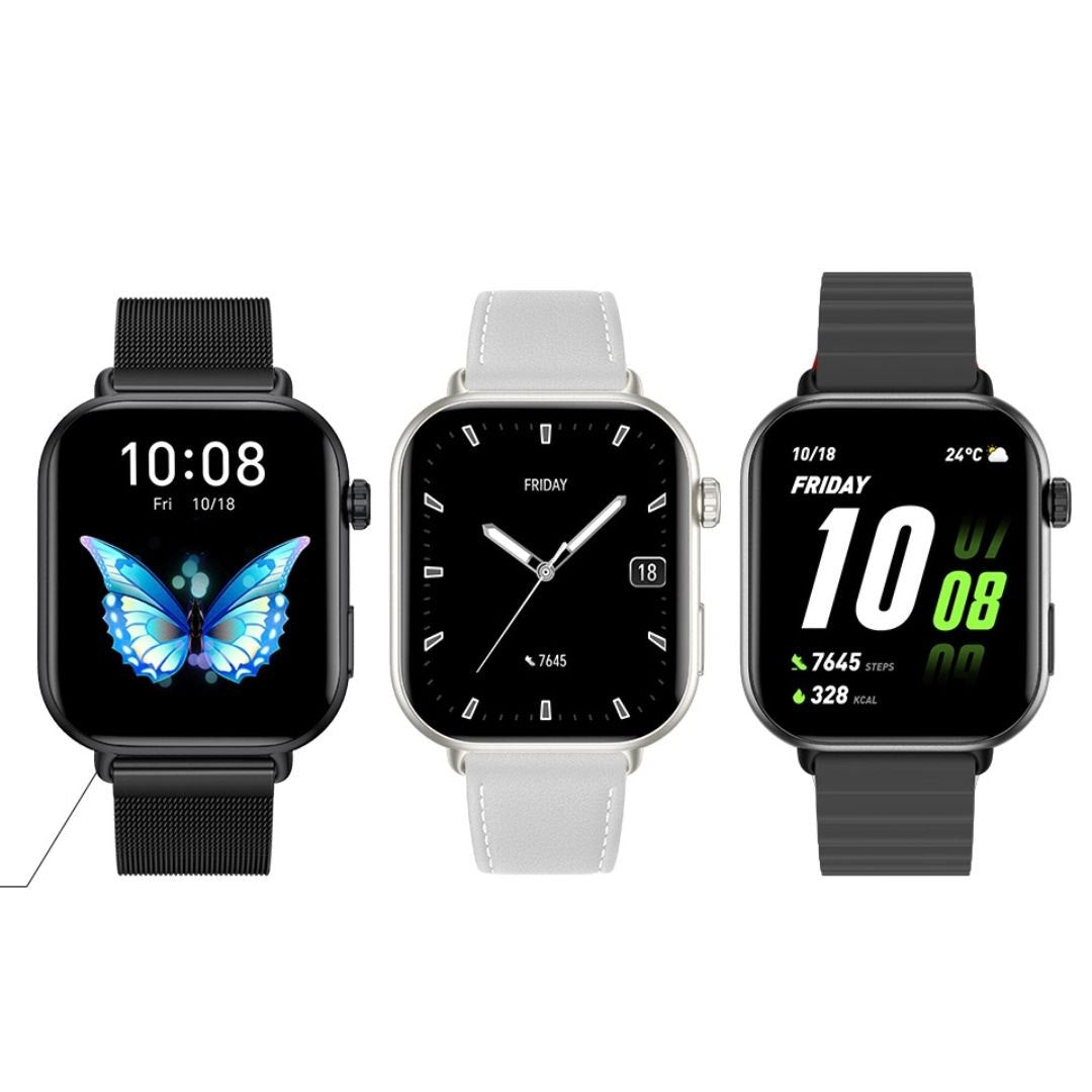 HONOR CHOICE 2i – Smartwatch AMOLED 1,85” , IP68 , Appels Bluetooth Et 14 Jours d’Autonomie
