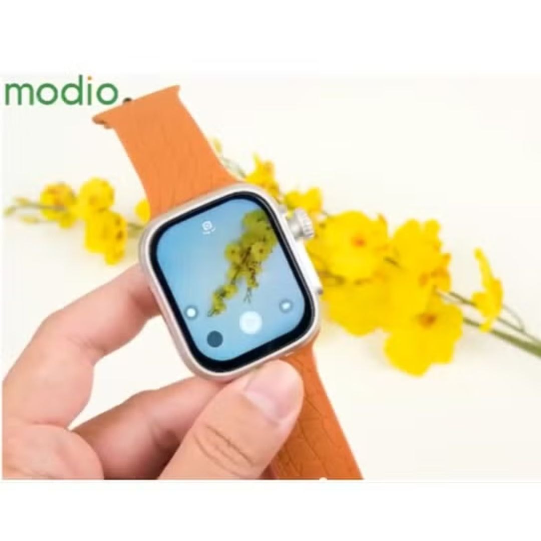Modio ST13 4G – Smartwatch Avec Sim , Camera Télescopique Avec 3 Bracelets Inclus