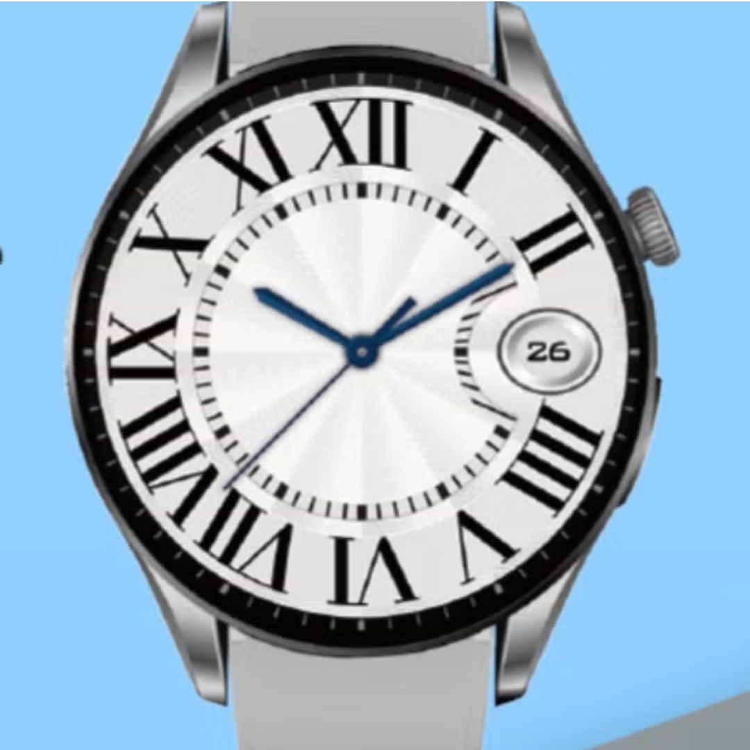 Modio SM07 – Smartwatch 4G avec Carte SIM , Caméra 8 MP Et  3 Bracelets Inclus
