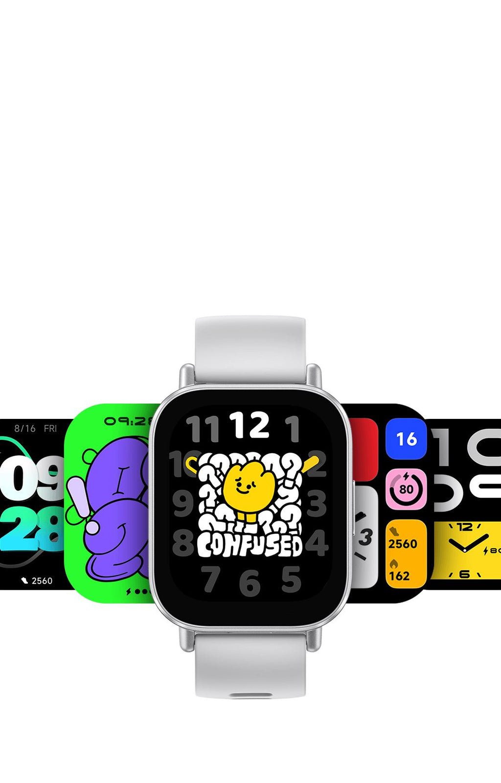 Xiaomi Redmi Watch 5 Active – Montre Connectée Bluetooth , Écran LCD  2" , 5 ATM