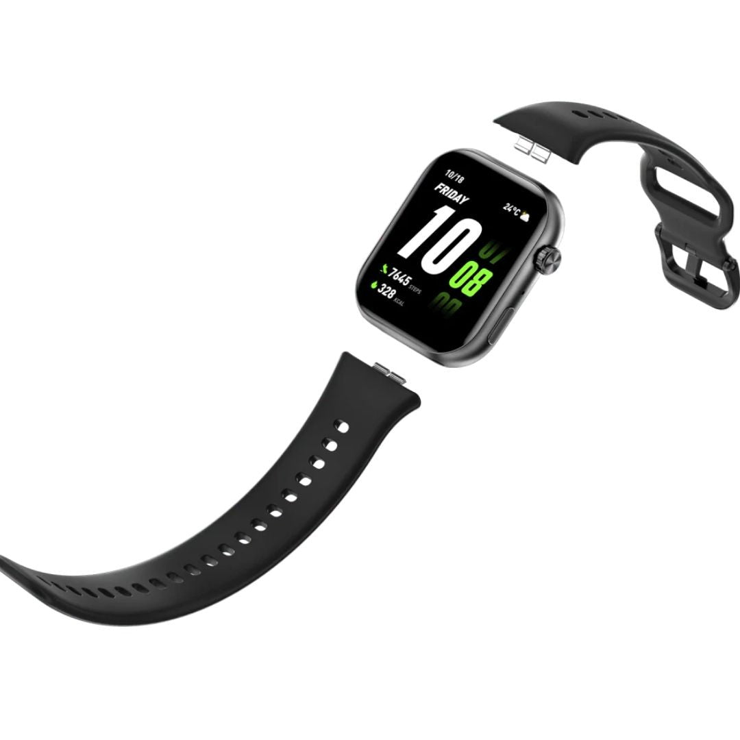 HONOR CHOICE 2i – Smartwatch AMOLED 1,85” , IP68 , Appels Bluetooth Et 14 Jours d’Autonomie