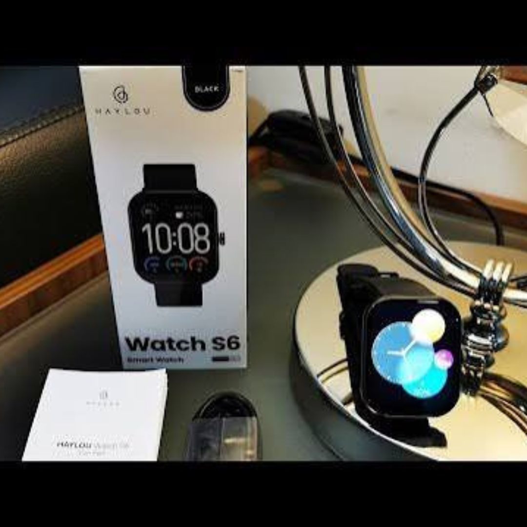 Xiaomi HAYLOU Watch S6 –  Montre Connectée Bluetooth , Écran 2.01" TFT HD , IP68