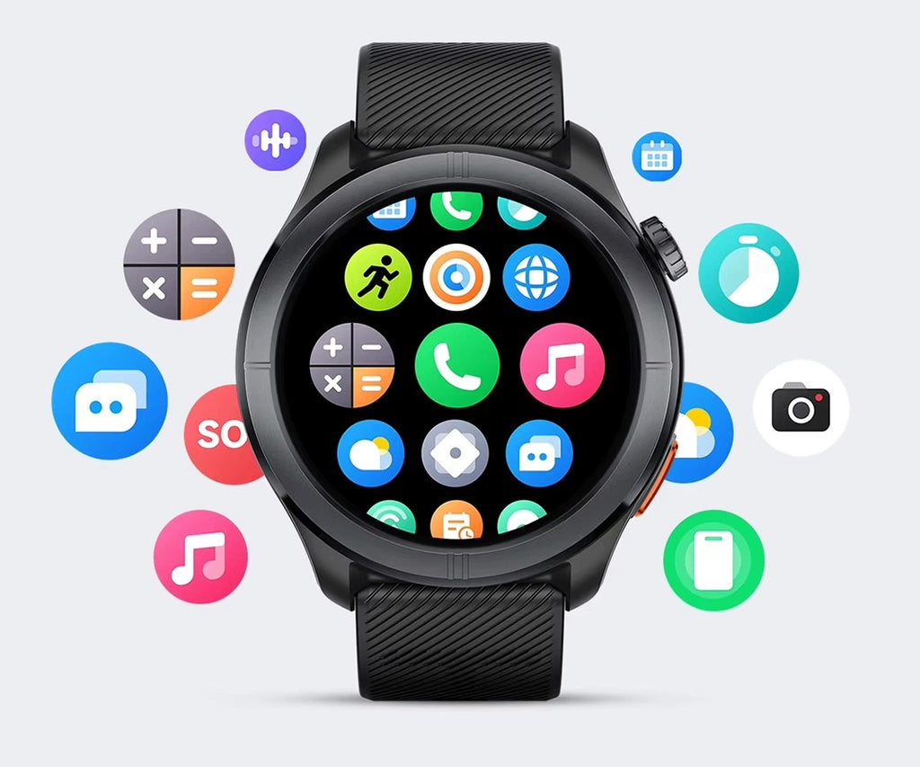 HAYLOU Solar Neo 2 – Smartwatch AMOLED 1.43” AOD  avec Appels Bluetooth