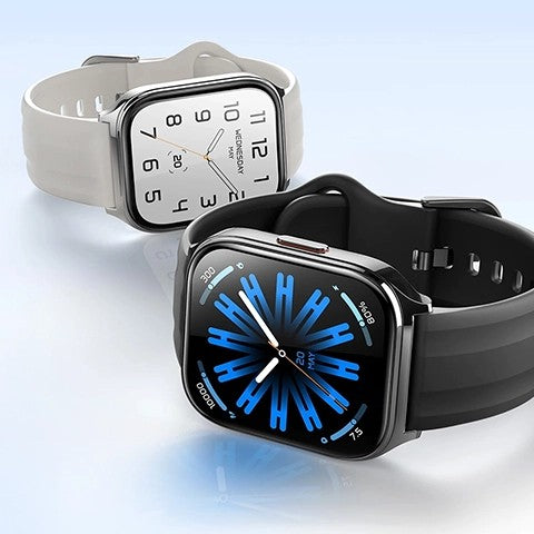 HAYLOU Watch 3 – Smartwatch AMOLED 1,85" , 1 ATM Avec Appels Bluetooth