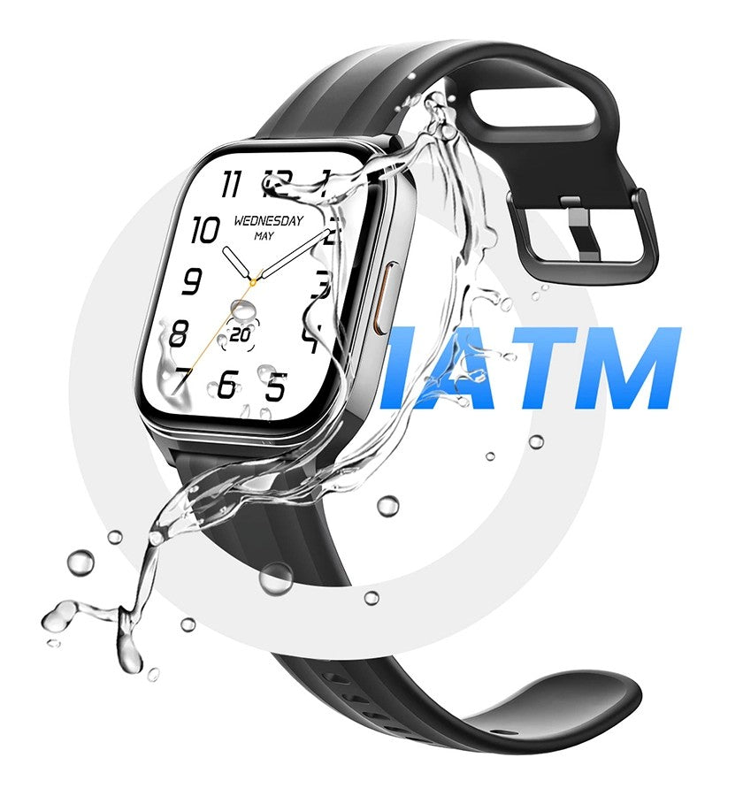 HAYLOU Watch 3 – Smartwatch AMOLED 1,85" , 1 ATM Avec Appels Bluetooth
