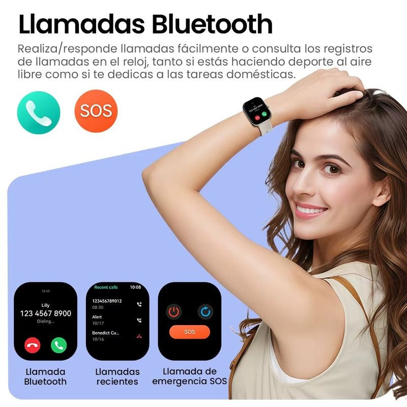 Xiaomi HAYLOU Watch S6 –  Montre Connectée Bluetooth , Écran 2.01" TFT HD , IP68