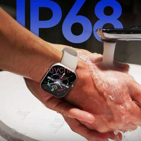 Xiaomi HAYLOU Watch S6 –  Montre Connectée Bluetooth , Écran 2.01" TFT HD , IP68