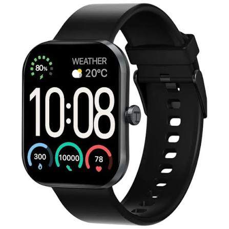Xiaomi HAYLOU Watch S6 –  Montre Connectée Bluetooth , Écran 2.01" TFT HD , IP68