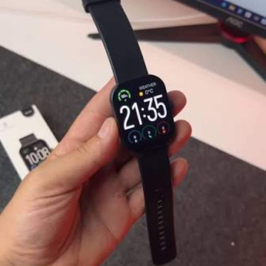 Xiaomi HAYLOU Watch S6 –  Montre Connectée Bluetooth , Écran 2.01" TFT HD , IP68