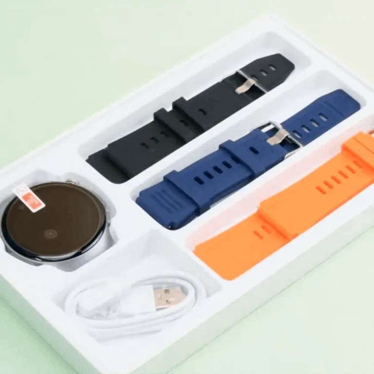 Modio SM08 – Smartwatch avec Carte SIM , Bluetooth Et  Appareil Photo Intégré