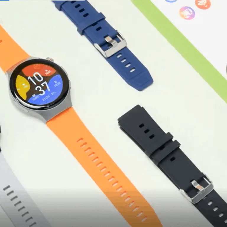 Modio SM08 – Smartwatch avec Carte SIM , Bluetooth Et  Appareil Photo Intégré