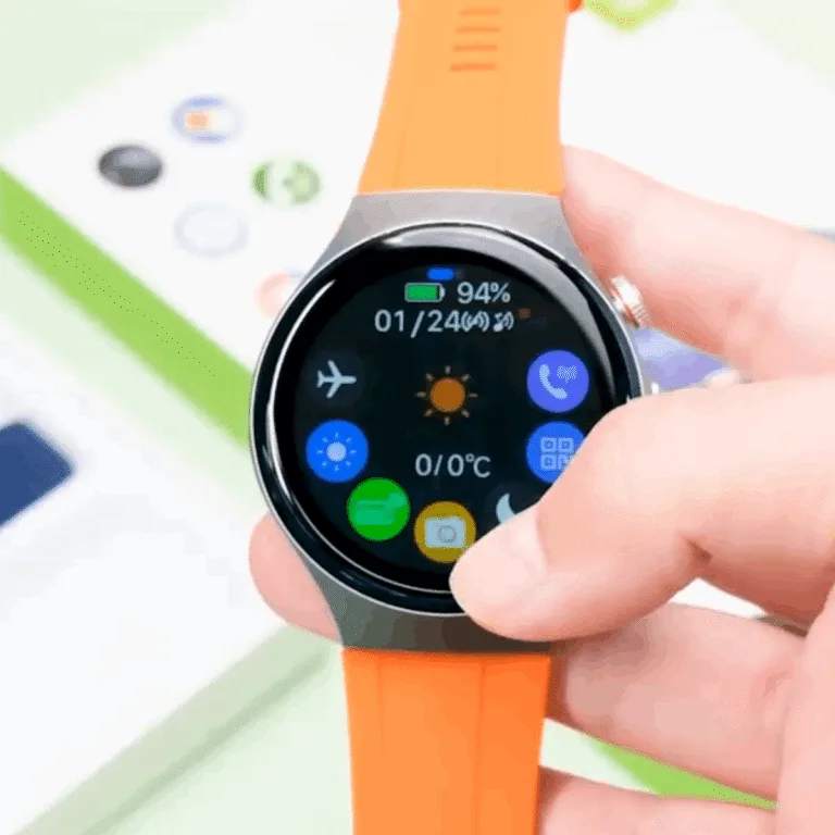 Modio SM08 – Smartwatch avec Carte SIM , Bluetooth Et  Appareil Photo Intégré