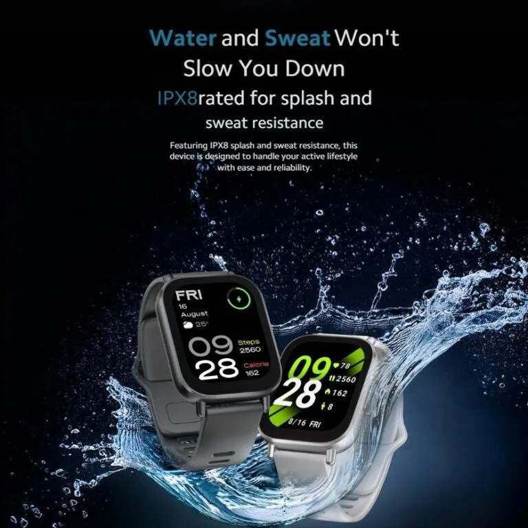 Xiaomi Redmi Watch 5 Active – Montre Connectée Bluetooth , Écran LCD  2" , 5 ATM