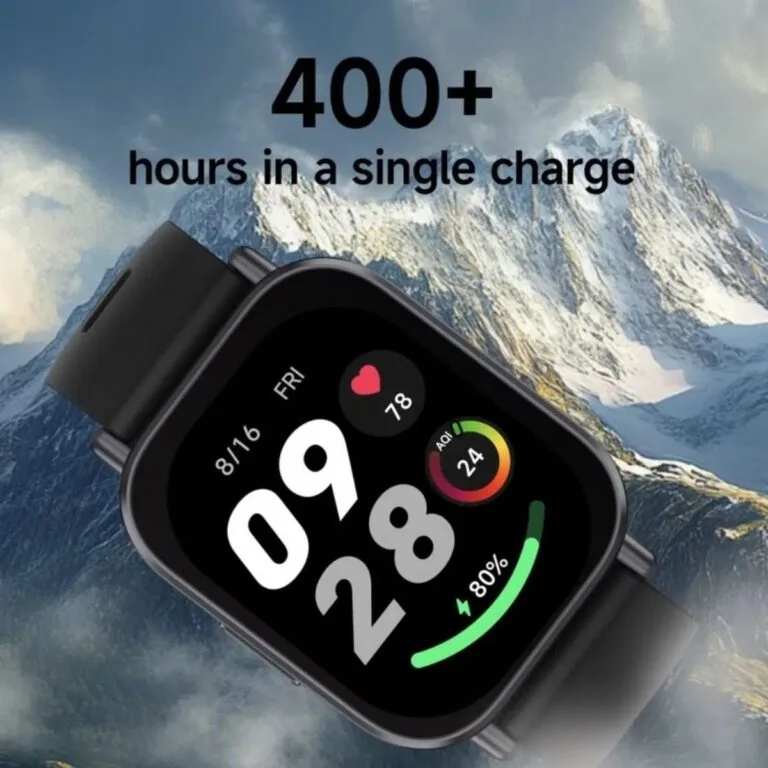 Xiaomi Redmi Watch 5 Active – Montre Connectée Bluetooth , Écran LCD  2" , 5 ATM