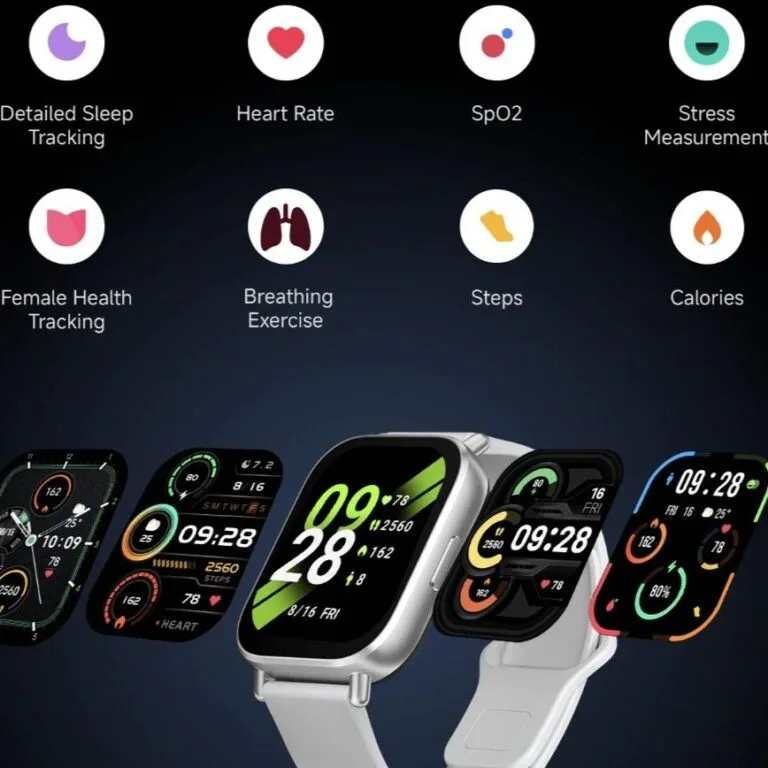 Xiaomi Redmi Watch 5 Active – Montre Connectée Bluetooth , Écran LCD  2" , 5 ATM