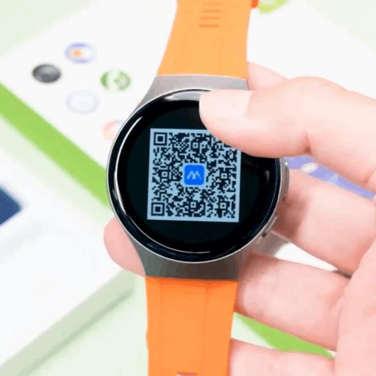 Modio SM08 – Smartwatch avec Carte SIM , Bluetooth Et  Appareil Photo Intégré