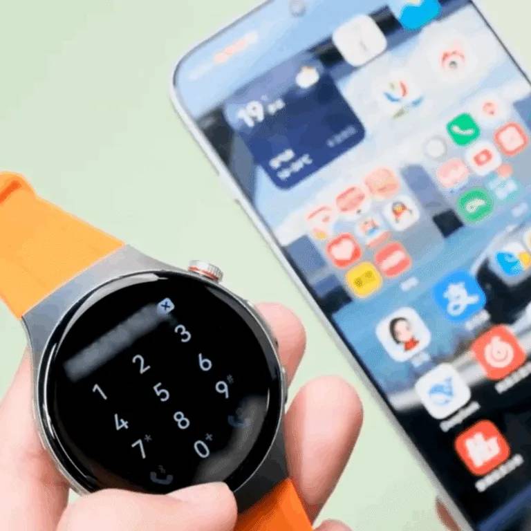 Modio SM08 – Smartwatch avec Carte SIM , Bluetooth Et  Appareil Photo Intégré