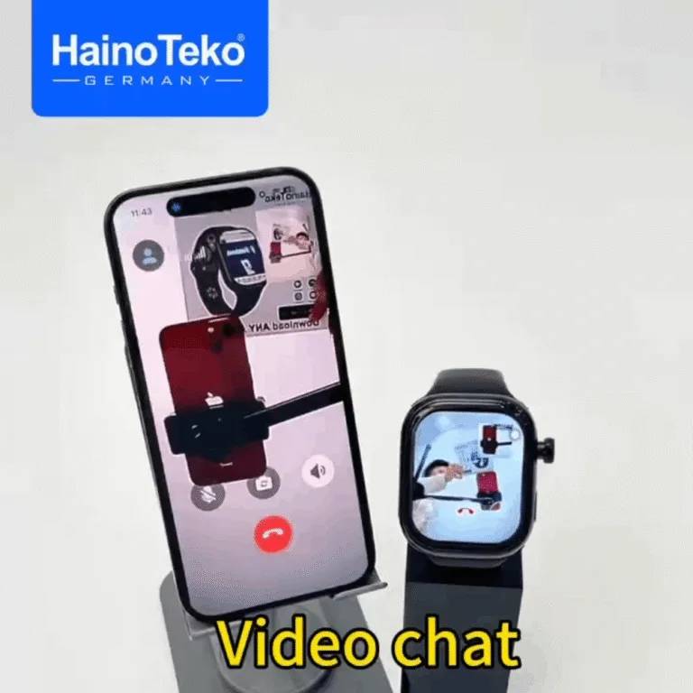 HainoTeko FG-11 – Smartwatch Android 5G ,  GPS , Caméra Rotative ,  4GB + 64GB